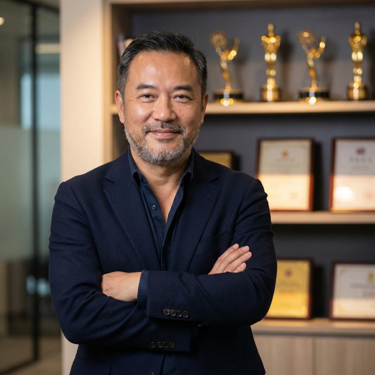 捷克街头影视导演陈锐峰